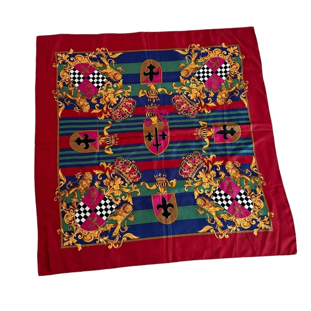 Adrienne Vittadini Multicolored Scarf Size 34 x 35